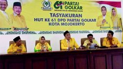 Plt. Ketua Yulianto PH, Calon Ketua Golkar Kota Mojokerto Wajib Penuhi Enam Syarat