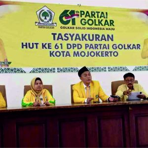 Plt. Ketua Yulianto PH, Calon Ketua Golkar Kota Mojokerto Wajib Penuhi Enam Syarat Plt. Ketua Yulianto PH, Calon Ketua Golkar Kota Mojokerto Wajib Penuhi Enam Syarat