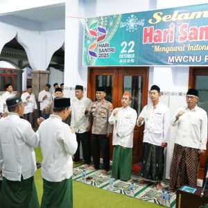 Hari Santri 2025, Gus Qowim: Santri Harus Jadi Penulis Peradaban, Bukan Sekadar Penjaga Masa Lalu