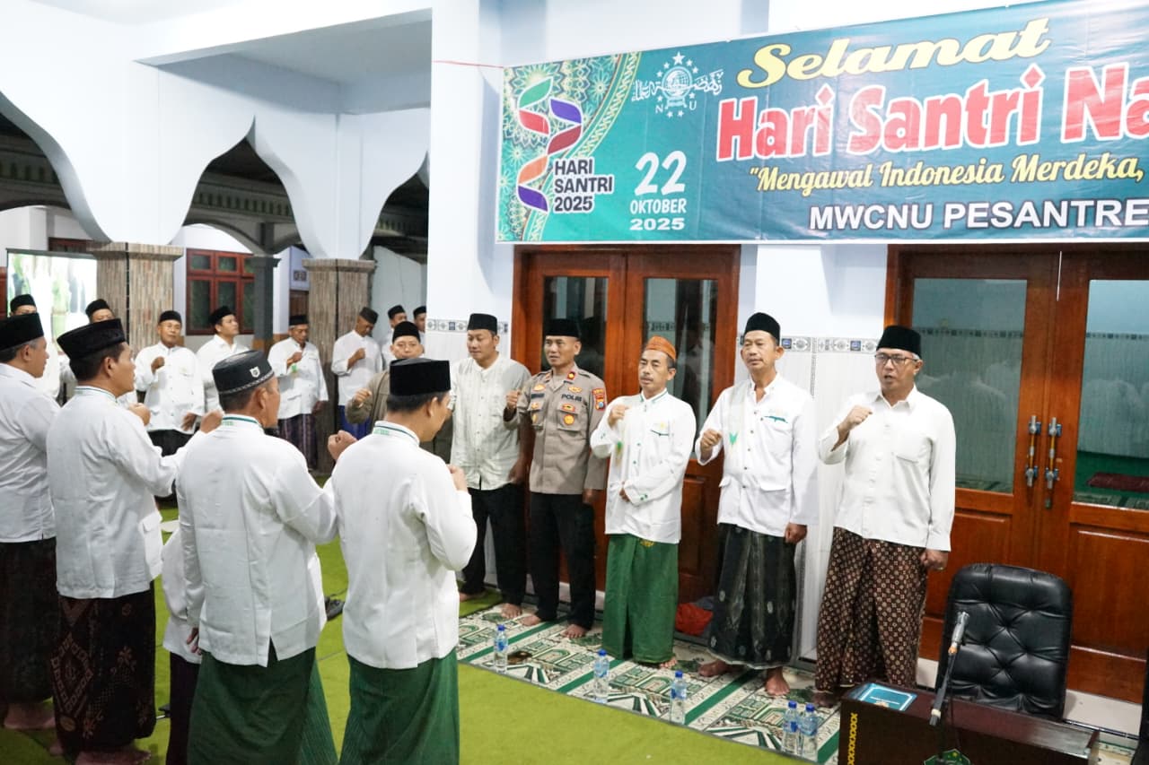 Hari Santri 2025, Gus Qowim: Santri Harus Jadi Penulis Peradaban, Bukan Sekadar Penjaga Masa Lalu