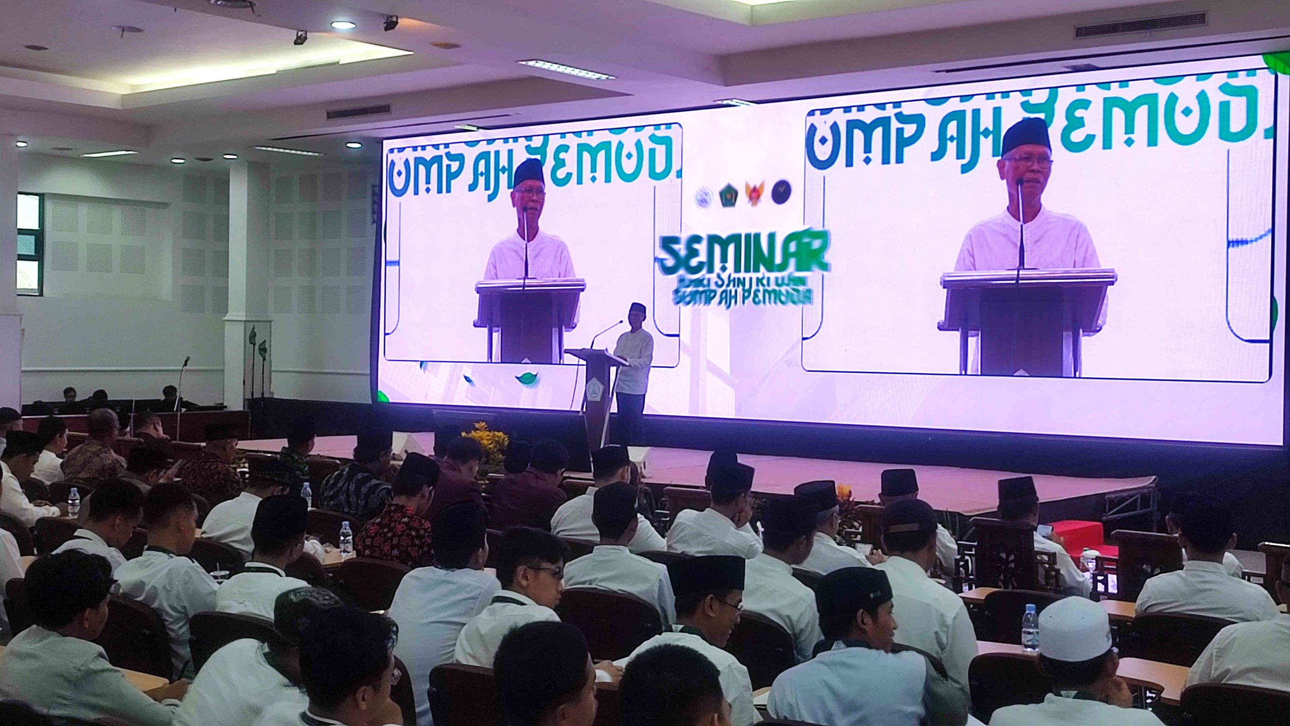 Santri dan Pemuda Bersatu di Ponpes Wali Barokah: Kobarkan Semangat Menuju Indonesia Emas 2045