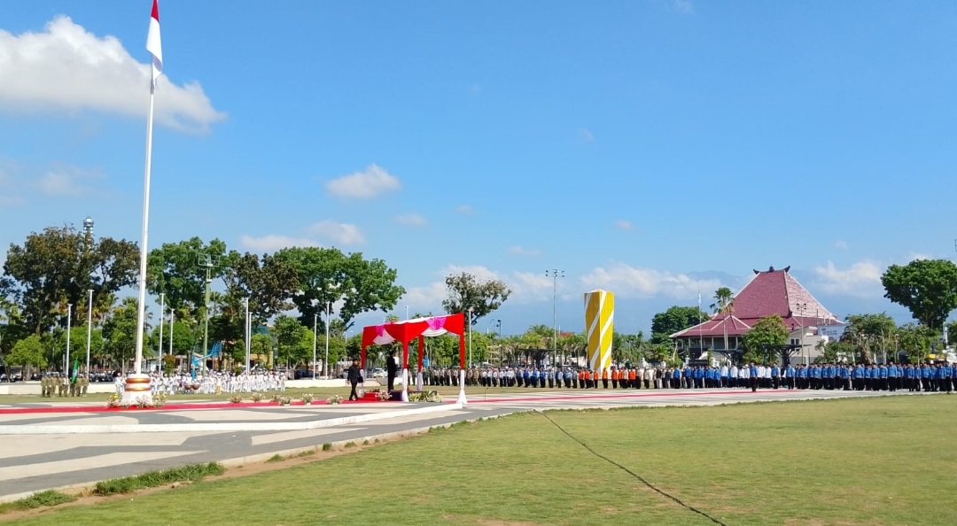 HUT Provinsi Jatim ke-80 di Jember, Sinergi Menuju Gerbang Baru Nusantara