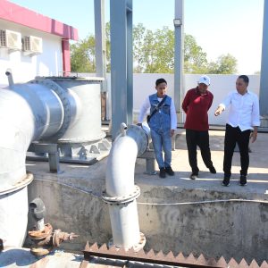 Dua Pompa di Kalisari Jebol Akibat Ulah Warga Buang Sampah Kursi