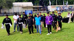 KNPI Kota Kediri Datangi PSHT di Kelurahan Dandangan, Ada Apa?