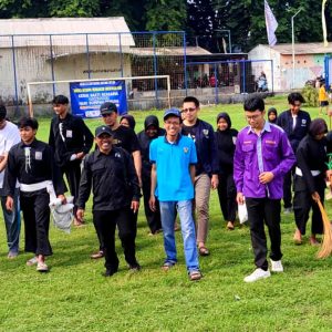 KNPI Kota Kediri Datangi PSHT di Kelurahan Dandangan, Ada Apa?