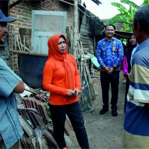 Wujudkan Kota  Sehat dan Bebas DBD Wali Kota Ajak Warga Bersihkan Lingkungan Rumah