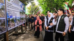 Gubernur Khofifah Resmikan Rehabilitasi Jalan Poros Miru-Jugo Lamongan  Gubernur Khofifah Resmikan Rehabilitasi Jalan Poros Miru-Jugo Lamongan