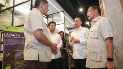 Dua Menteri Kunjungi dan Melihat Langsung Pelayanan di MPP Siola Surabaya