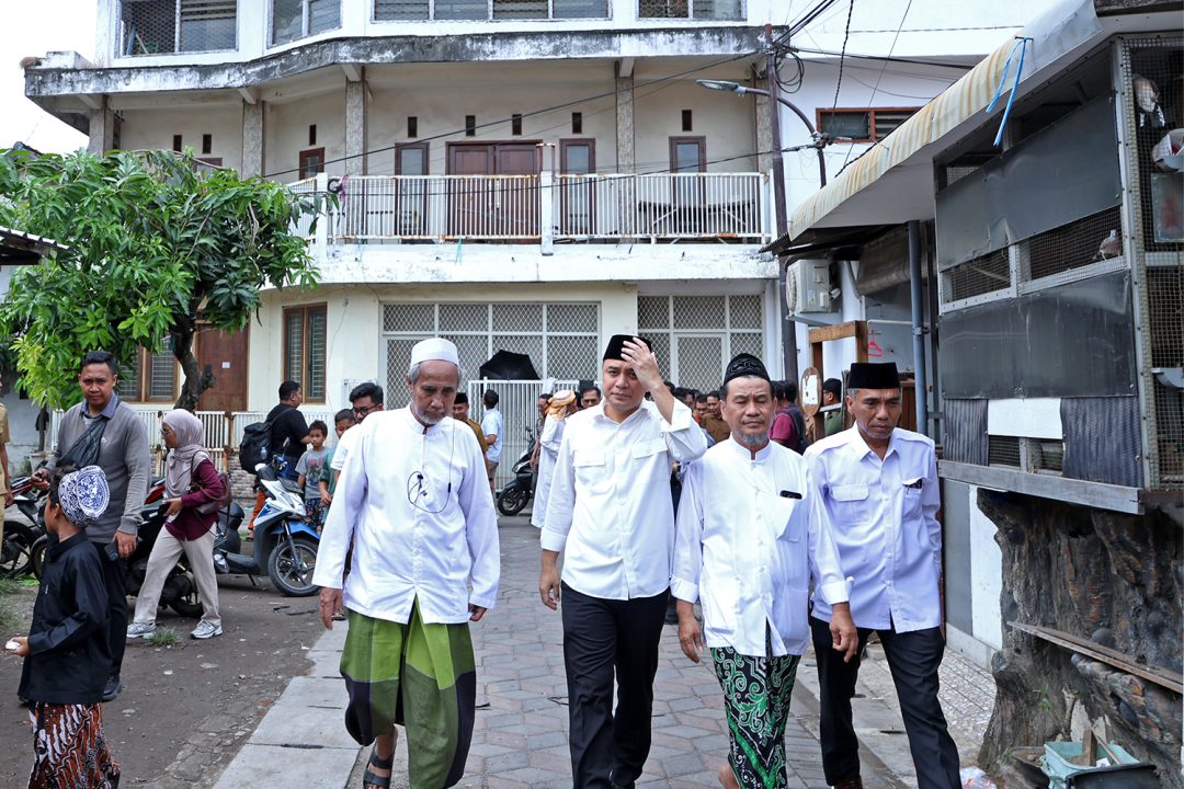 Pemkot Bersama ITS Audit Struktur Bangunan 1.100 Ponpes di Surabaya Pemkot Bersama ITS Audit Struktur Bangunan 1.100 Ponpes di Surabaya