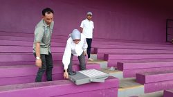 Stadion Brawijaya Dikebut, Persik Kediri Siap Berlaga Malam Hadapi Persebaya