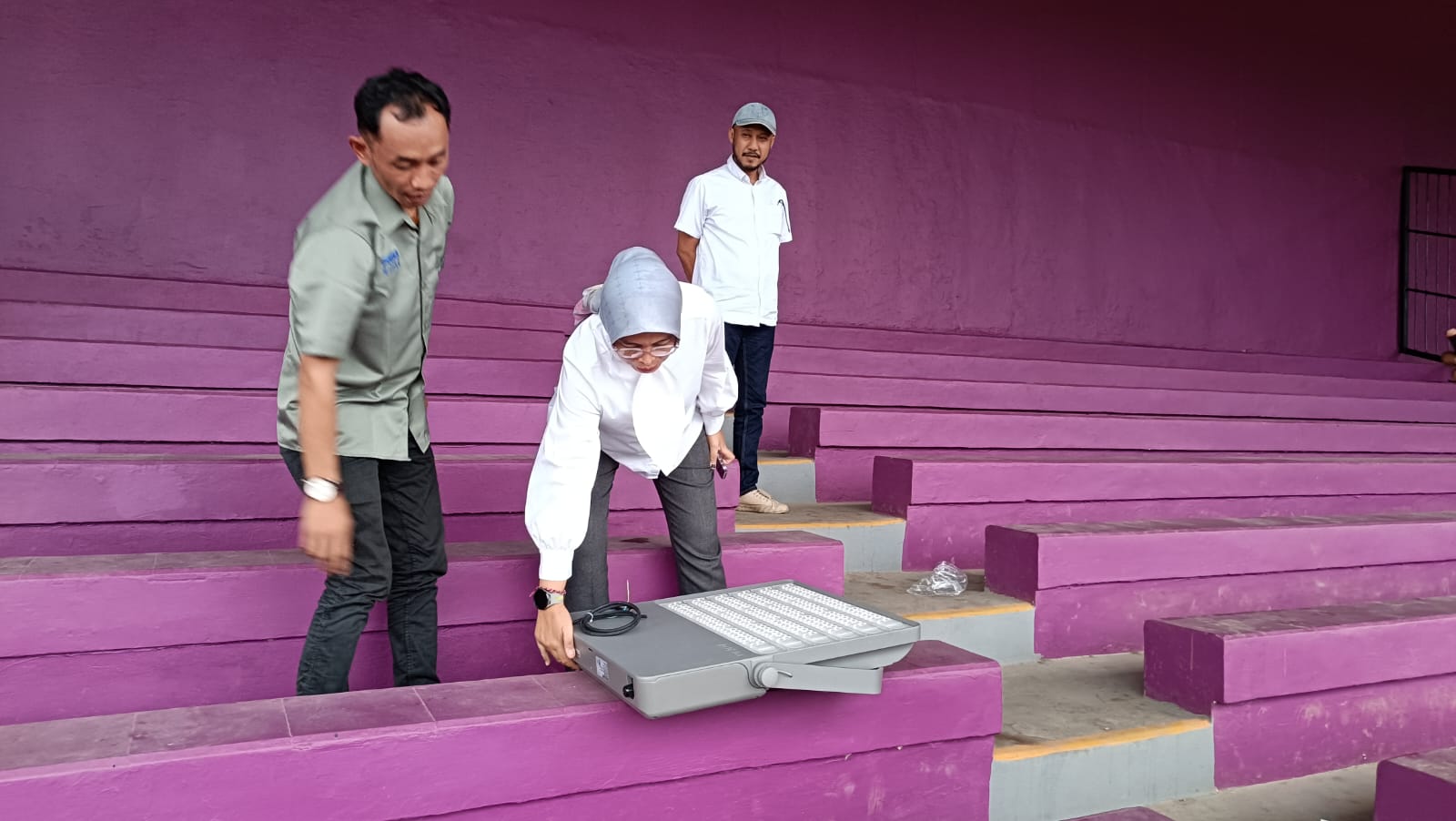 Stadion Brawijaya Dikebut, Persik Kediri Siap Berlaga Malam Hadapi Persebaya