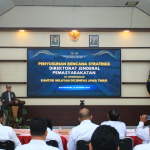 Lapas Banyuwangi Tuan Rumah Sosialisasi Penyusunan Renstra Ditjen Pemasyarakatan Tahun 2025-2029