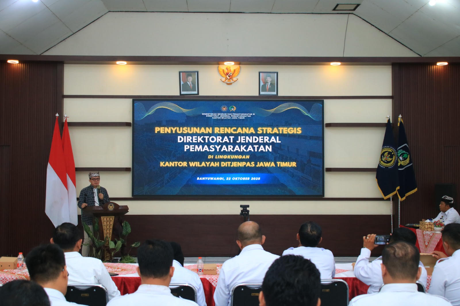 Lapas Banyuwangi Tuan Rumah Sosialisasi Penyusunan Renstra Ditjen Pemasyarakatan Tahun 2025-2029
