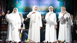 Mbak Wali dan Santri Lirboyo Bersatu, Doa dan Kolaborasi untuk Kota Kediri