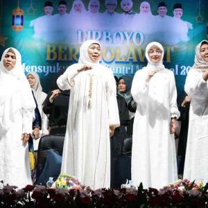 Mbak Wali dan Santri Lirboyo Bersatu, Doa dan Kolaborasi untuk Kota Kediri