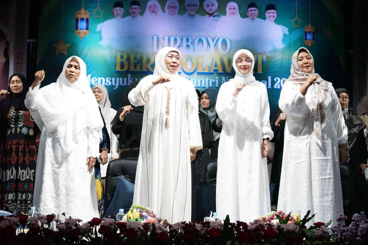 Mbak Wali dan Santri Lirboyo Bersatu, Doa dan Kolaborasi untuk Kota Kediri