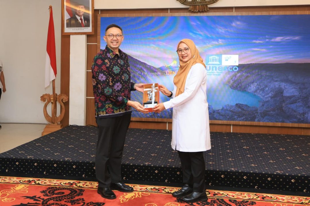 Kemenlu Ajak Mitra Strategis Internasional Perkuat Ekosistem Kreatif Banyuwangi Kemenlu Ajak Mitra Strategis Internasional Perkuat Ekosistem Kreatif Banyuwangi