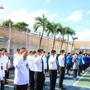 Hari Kesaktian Pancasila, Kalapas: Momentum Perkuat Ideologi Pancasila