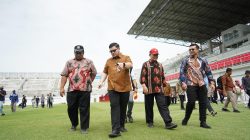 Mas Dhito Pastikan Pekerjaan Pembangunan Pasar dan Stadion Tetap Berjalan