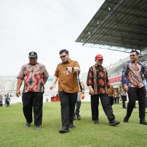 Mas Dhito Pastikan Pekerjaan Pembangunan Pasar dan Stadion Tetap Berjalan