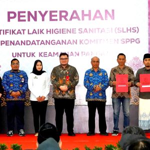 Mas Dhito Minta Tiap SPPG di Kabupaten Kediri Komitmen Jaga Keamanan Pangan MBG