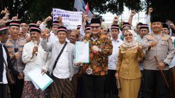 Ramai Pemberitaan Pondok, Mas Dhito Terima Aspirasi Alumni Santri Lirboyo
