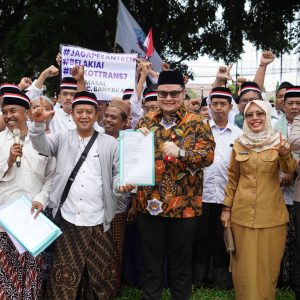 Ramai Pemberitaan Pondok, Mas Dhito Terima Aspirasi Alumni Santri Lirboyo