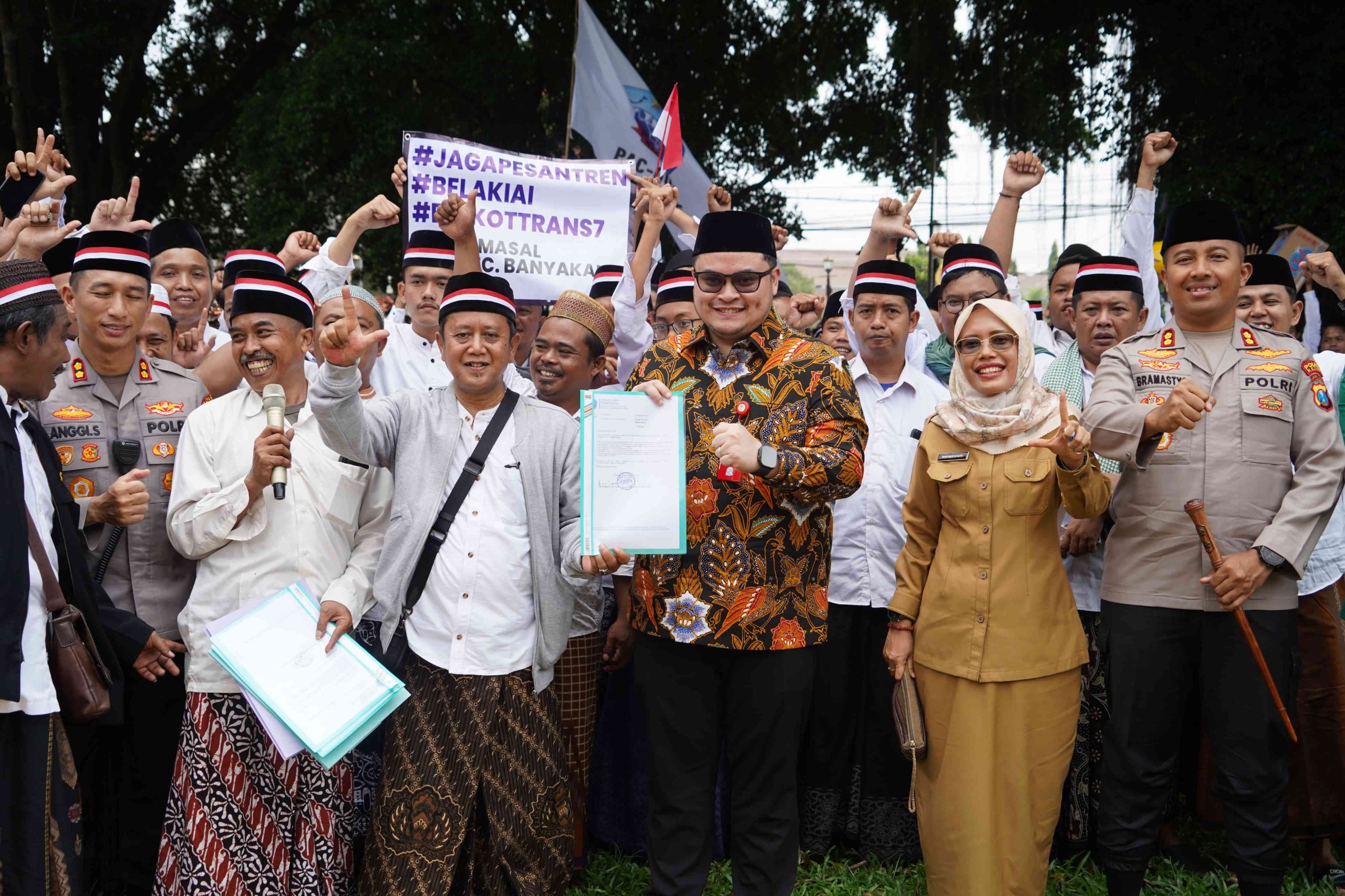 Ramai Pemberitaan Pondok, Mas Dhito Terima Aspirasi Alumni Santri Lirboyo