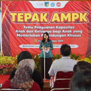 Mbak Cicha Dampingi Puluhan Anak yang Memerlukan Pendampingan Khusus