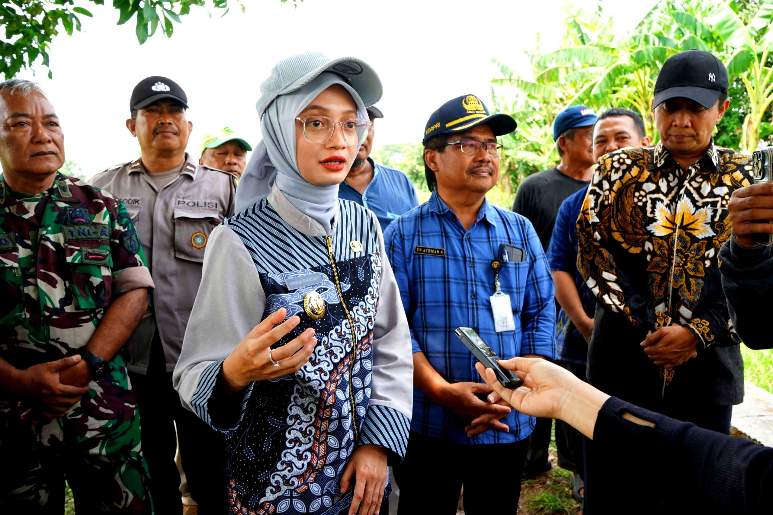Mbak Wali Gerakkan Urban Farming di Dua Kelurahan, Kediri Menuju Kota Mandiri Pangan