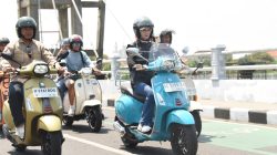 Wali Kota Kediri Kenalkan Wisata Lewat Urban Touring Bersama Scooterist