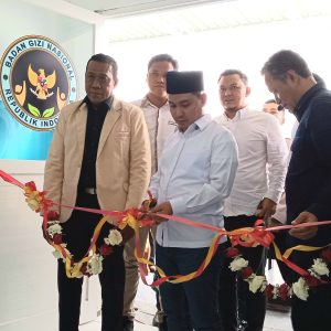 Mantapkan Program Nasional MBG, Bupati Mojokerto Resmikan Dapur SPPG  Pugeran