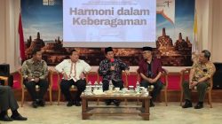 Di Italia, Menag Nasaruddin Temui Imam, Biara dan Biarawati Bicara Tentang Cinta