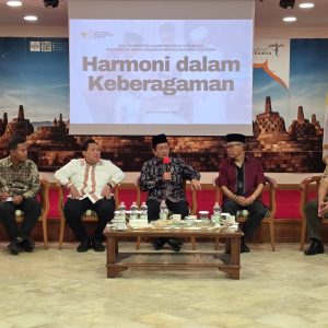 Di Italia, Menag Nasaruddin Temui Imam, Biara dan Biarawati Bicara Tentang Cinta