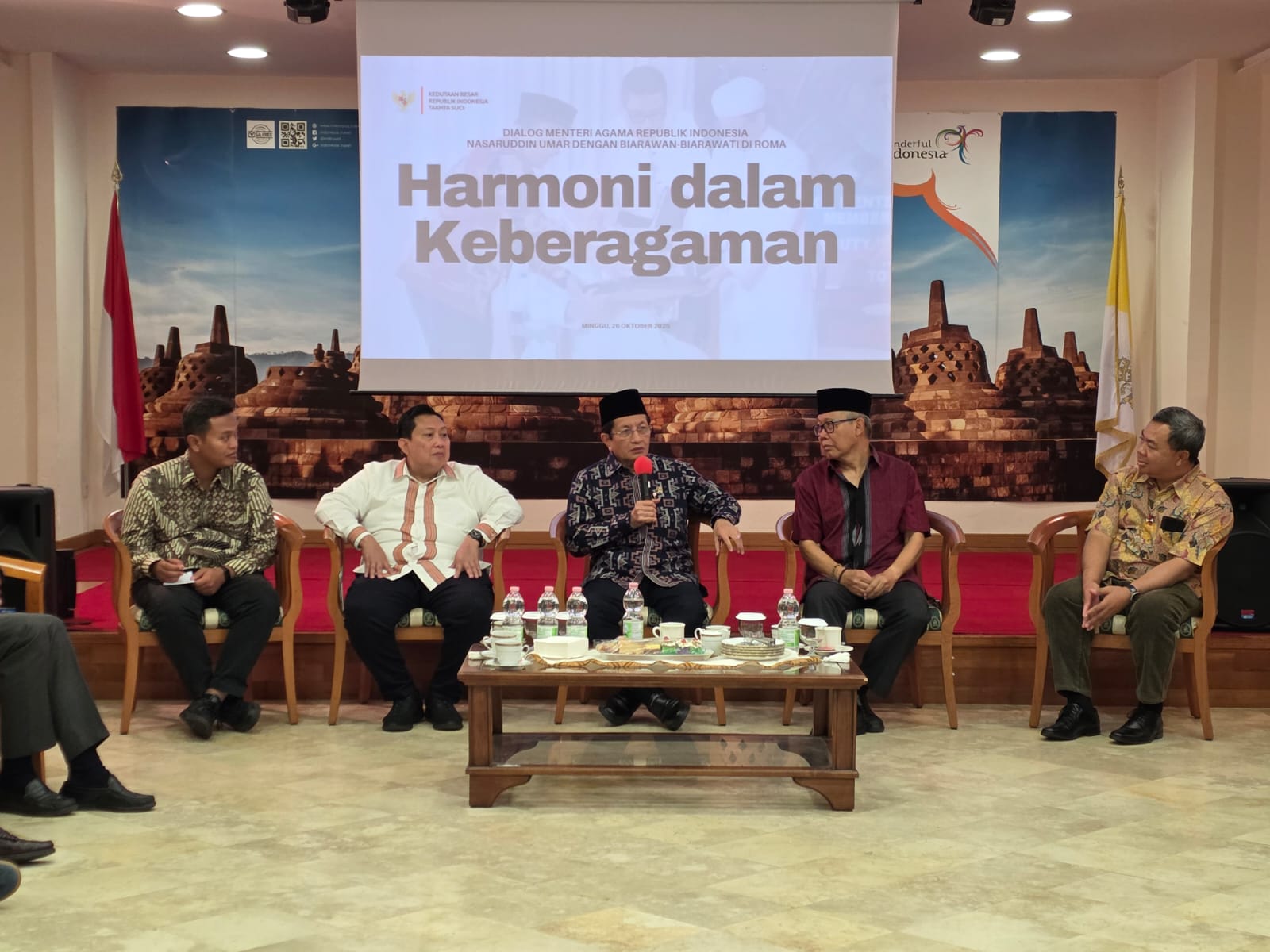 Di Italia, Menag Nasaruddin Temui Imam, Biara dan Biarawati Bicara Tentang Cinta Di Italia, Menag Nasaruddin Temui Imam, Biara dan Biarawati Bicara Tentang Cinta