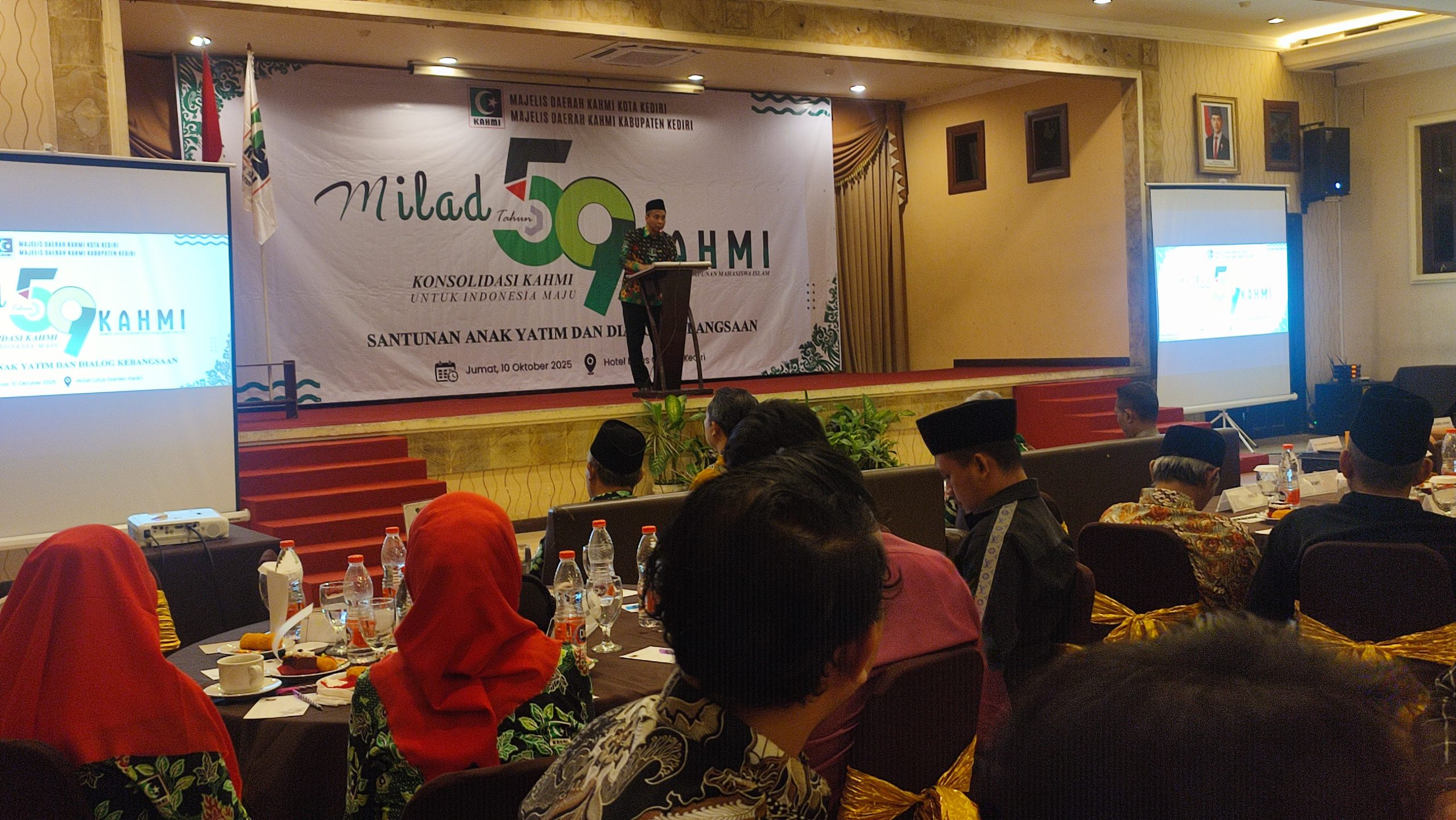 Imam Wihdan Zarkasyi Dorong KAHMI Kediri Jadi Penggerak Sosial dan Ekonomi Hijau