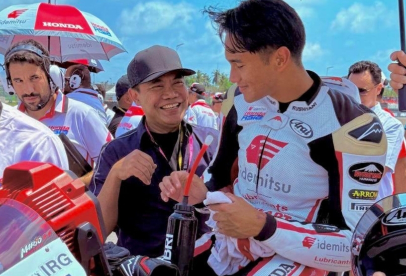 Total Perputaran Ekonomi Selama Gelaran MotoGP Capai Sekitar Rp4,8 triliun