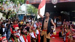 Remo Massal Meriahkan Pagelaran Budaya Sembrani Bumi Nusantara 2025