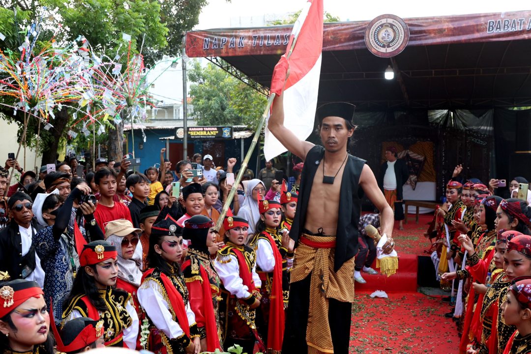 Remo Massal Meriahkan Pagelaran Budaya Sembrani Bumi Nusantara 2025
