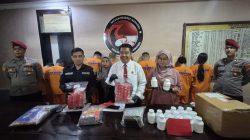 Semangat Sumpah Pemuda, Polresta Banyuwangi Gulung 25 Tersangka Narkoba dalam Satu Bulan