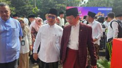 Apel Hari Santri Nasional di Kemenag RI, Petugasnya Non Muslim