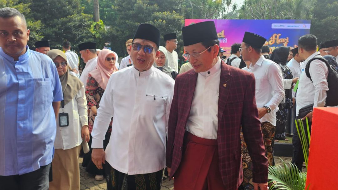 Apel Hari Santri Nasional di Kemenag RI, Petugasnya Non Muslim