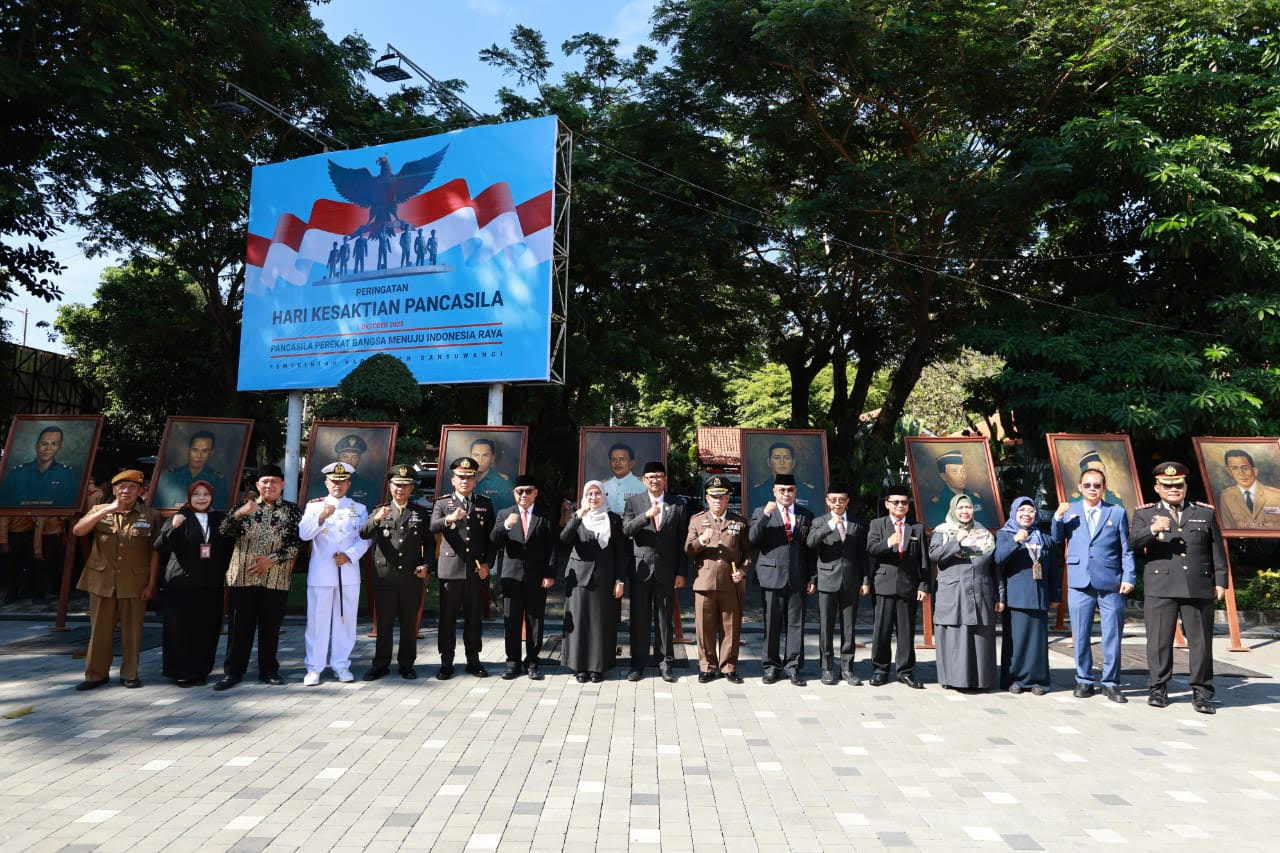 Bupati Banyuwang Ipuk, Beliau Gugur Demi Tegaknya Pancasila