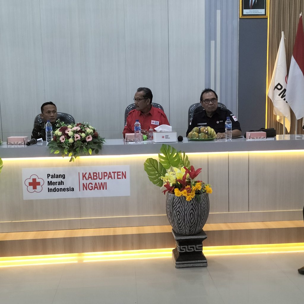 PMI Jatim Tetapkan Ngawi Tuan Rumah Peringatan Hari Relawan 2025