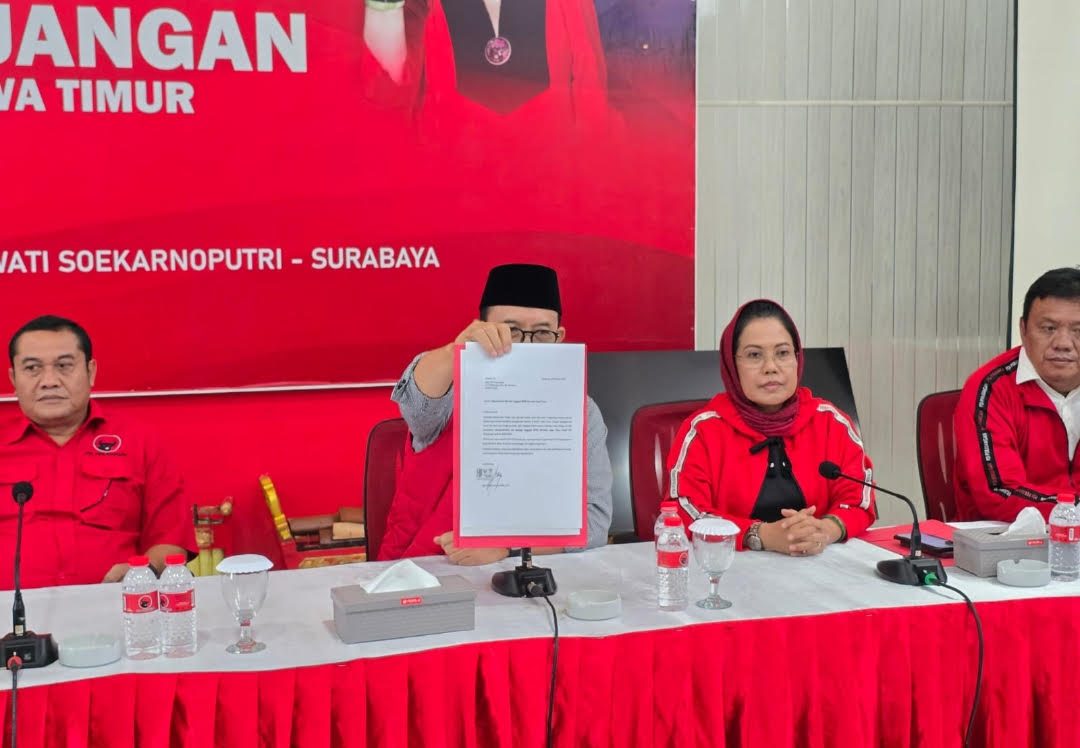 PDIP Hargai Sikap Gentle Dua Anggotanya Mundur dari DPRD Jatim 