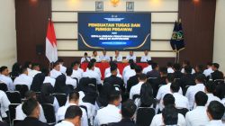 Kalapas Banyuwangi Tekankan Profesionalitas dalam Menjalankan Tugas