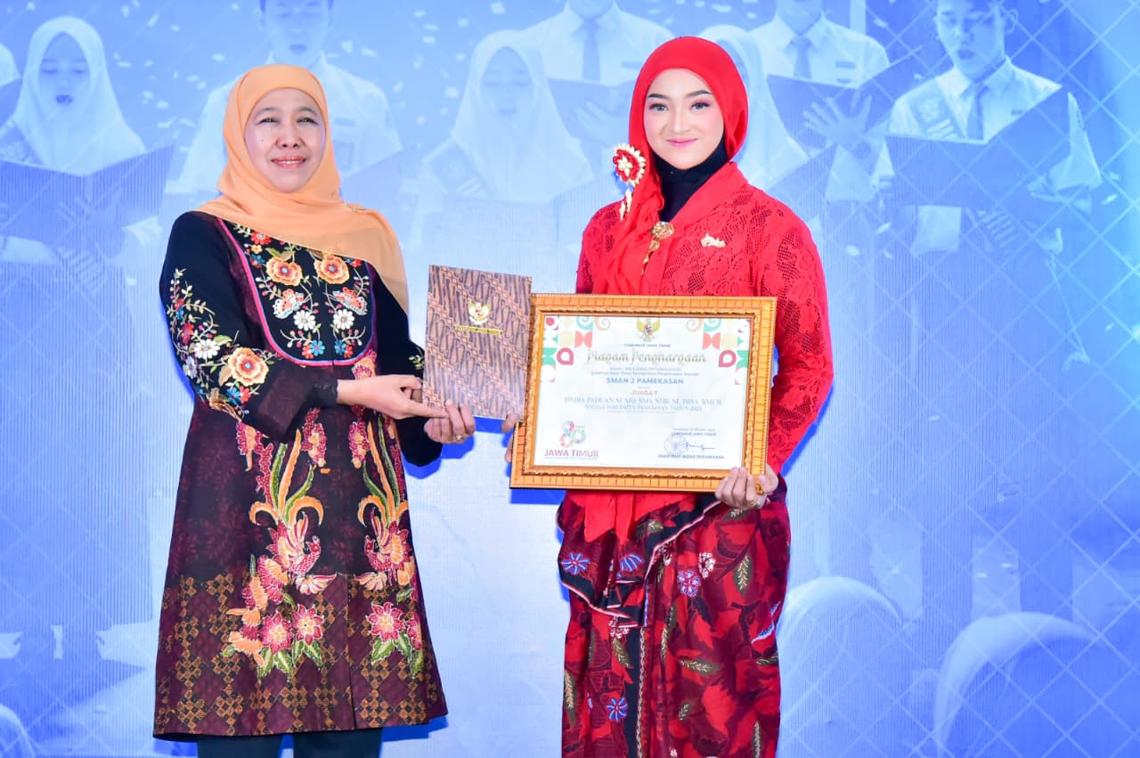 Final Paduaan Suara Siswa SMA/SMK se Jatim