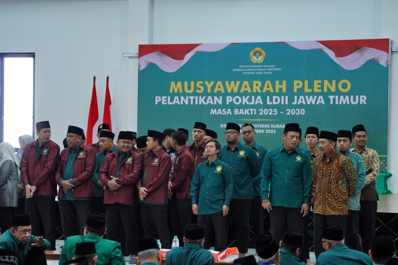 Asyhari Eko Prayitno Kembali Menjadi Wakil Ketua Pemuda LDII Jatim