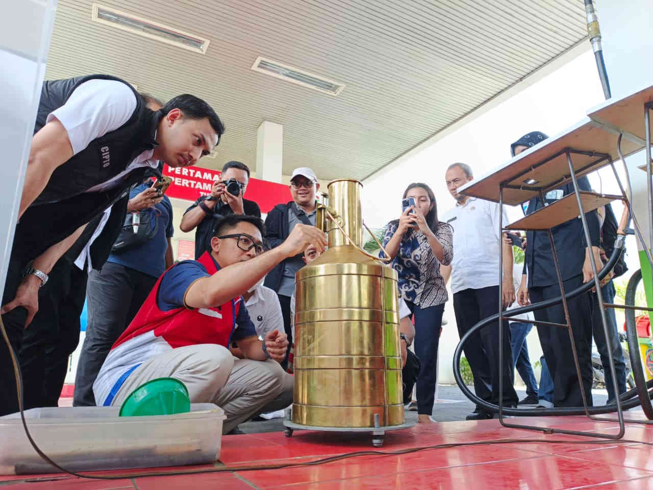 Pemkot Kediri Pastikan Kualitas BBM Aman, Warga Diminta Tak Khawatir Pemkot Kediri Pastikan Kualitas BBM Aman, Warga Diminta Tak Khawatir