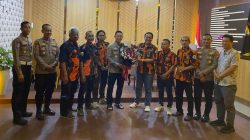 Bahas Gangguan Kamtibmas, Pemuda Pancasila Temui Kapolres Kediri Kota
